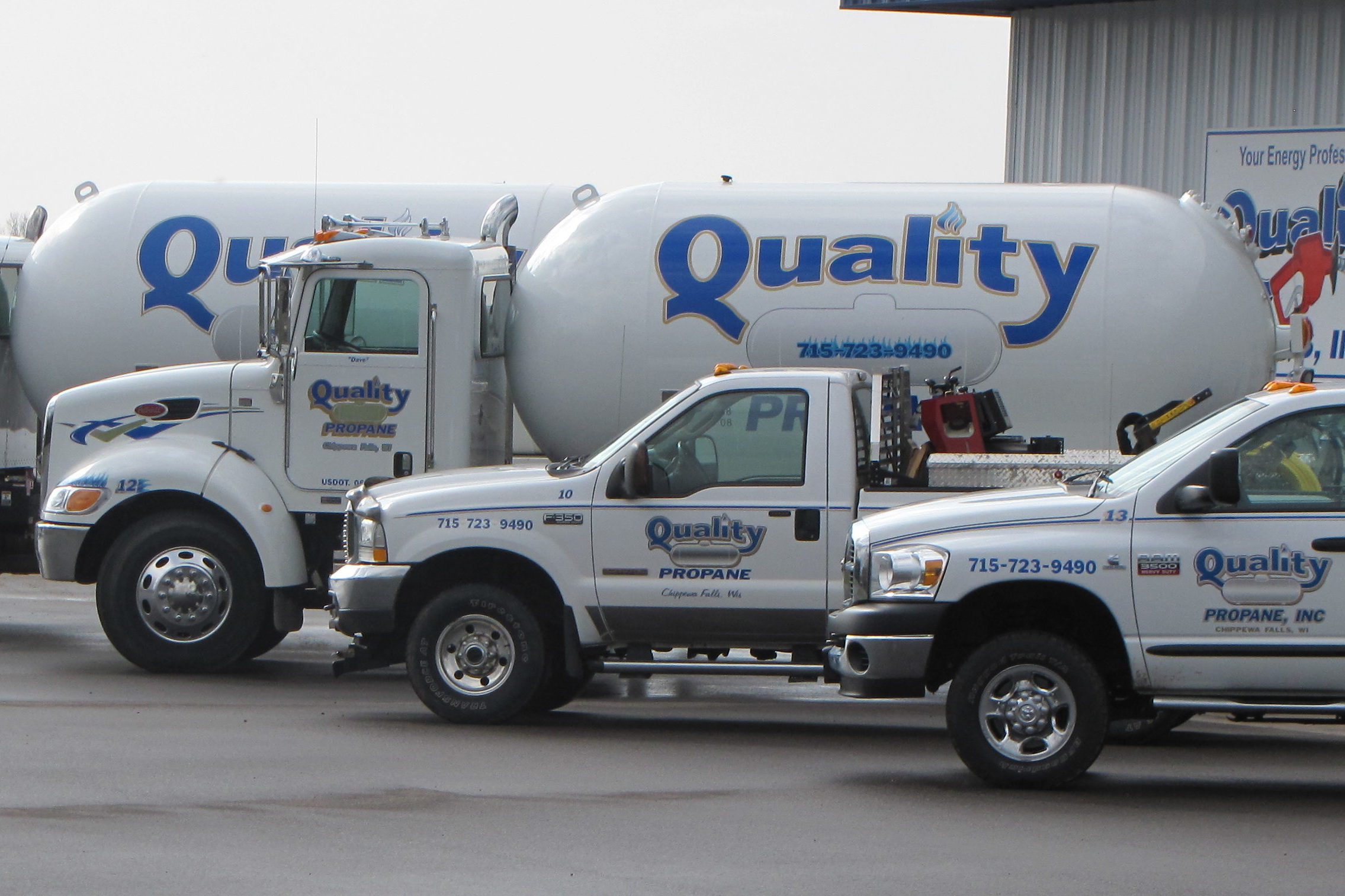 Services Quality Propane and Fuels